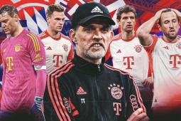 Bayern đại loạn: Chỉ 4 SAO an toàn, đội Ngoại hạng Anh nhăm nhe HLV Tuchel