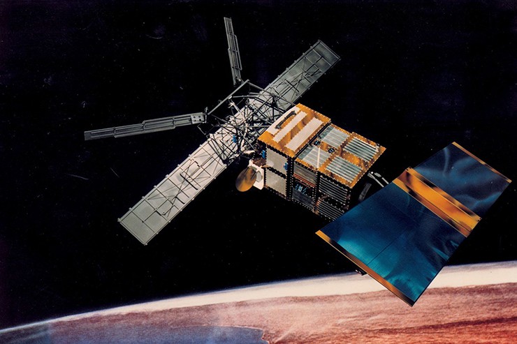 Vệ tinh ERS-2&nbsp;của Cơ quan Vũ trụ châu Âu.