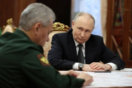 Ông Putin tuyên bố Nga sẽ tiến sâu hơn vào lãnh thổ Ukraine