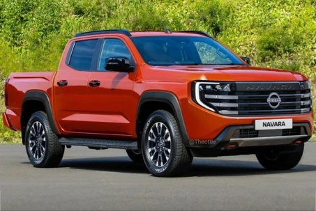 Nissan Navara đời mới có thể sẽ "nam tính" như thế này