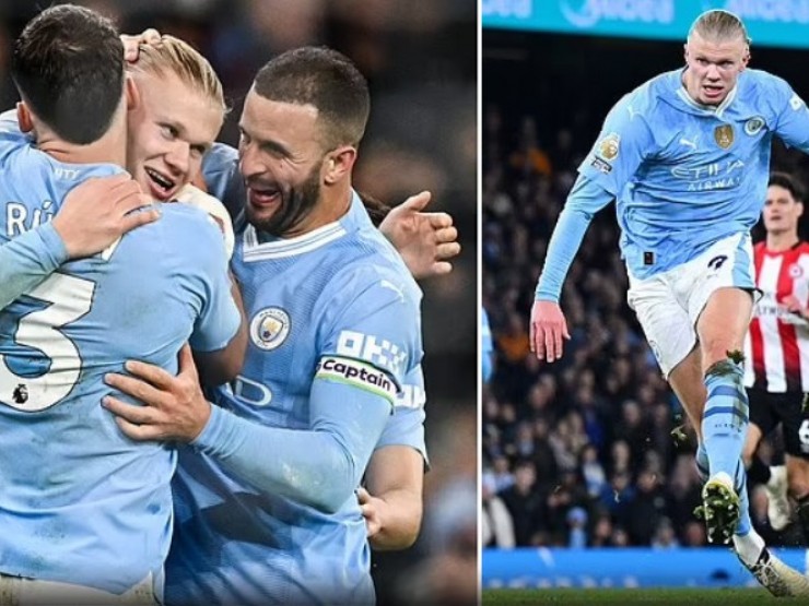 Bảng xếp hạng Ngoại hạng Anh: Man City áp sát Liverpool, đua vô địch hấp dẫn đỉnh điểm