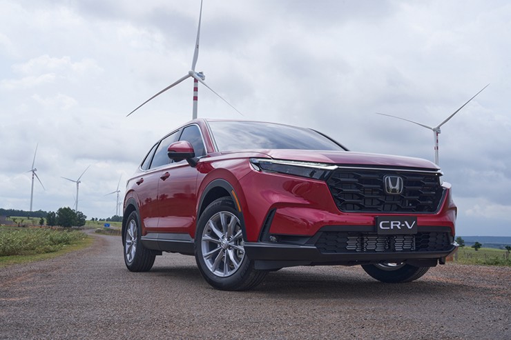 Giá xe Honda CR-V niêm yết và lăn bánh tháng 2/2024, ưu đãi 50% LPTB - 8