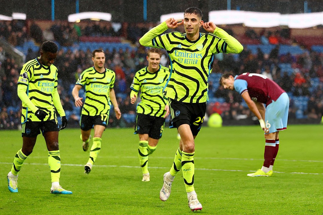 Arsenal đang có phong độ tốt trong thời gian gần đây.