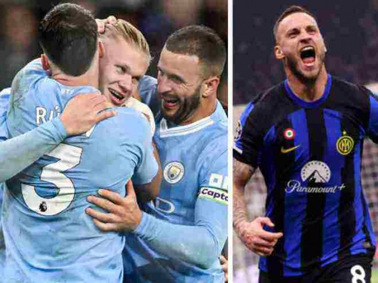 Khó lường Man City đua vô địch NHA, Inter Milan phong độ khủng nhất châu Âu (Clip 1 phút Bóng đá 24H)