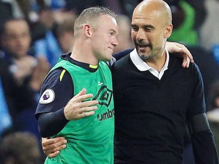 Rooney ngưỡng mộ Pep Guardiola, sẵn sàng làm tổn thương CĐV MU