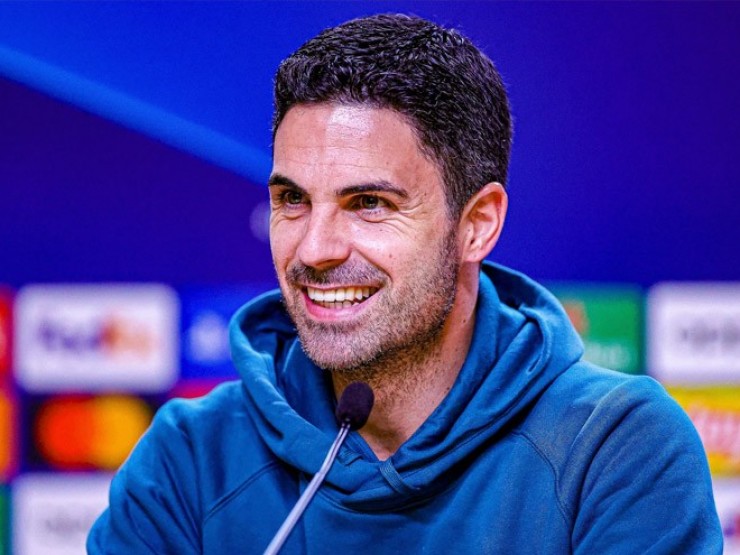 HLV Arteta hé lộ giấc mơ vô địch Champions League, Arsenal quyết phá dớp