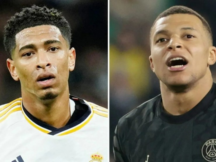 Bellingham sẵn sàng “hy sinh“, nhường Mbappe tỏa sáng ở Real Madrid