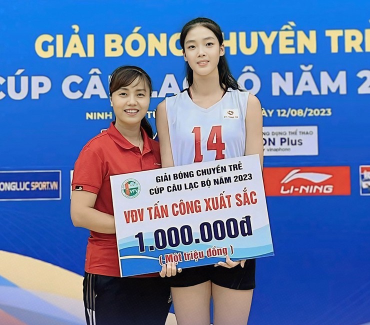 Phạm Quỳnh Hương sẽ được tạo điều kiện thi đấu ở đội 1 tại Cúp Hoa Lư Bình Điền 2024