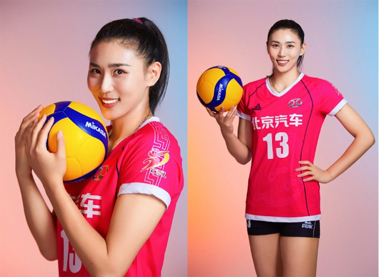 Hot girl bóng chuyền Trung Quốc Ye Jin gia nhập CLB Vietinbank