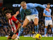 Bóng đá - Video bóng đá Man City - Brentford: Sai lầm tai hại, Haaland trừng phạt (Ngoại hạng Anh)