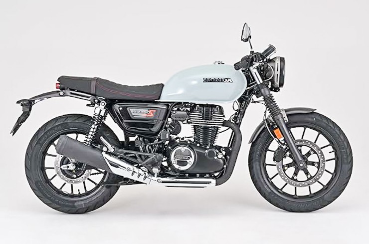 Honda CB350 2024 "phù phép" thành cafe-racer với giá chỉ 9 triệu đồng - 1