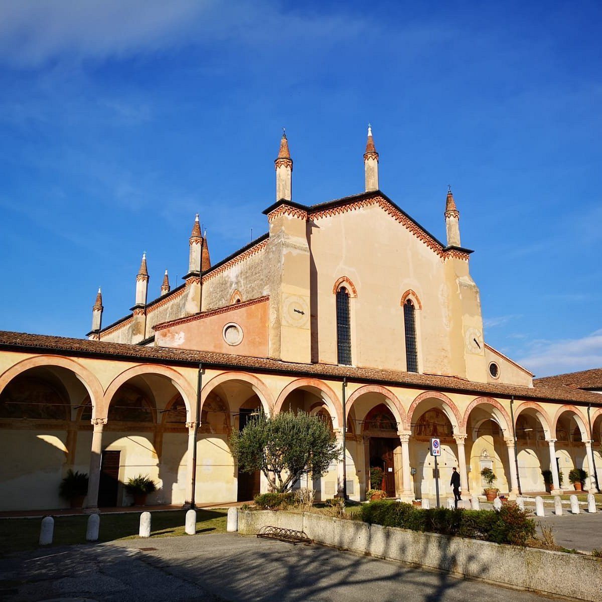 Ghé thăm nhà thờ ở Ý, nơi sở hữu con cá sấu 500 tuổi treo trên trần nhà - 1