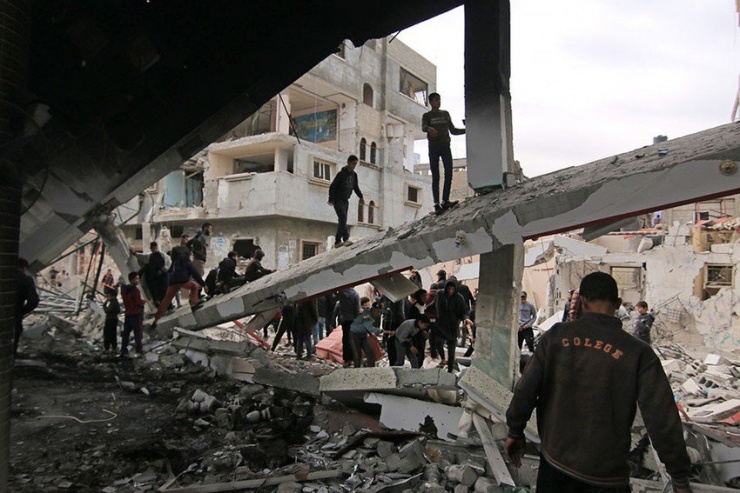 Israel quyết tấn công &#39;thành trì cuối cùng&#39; của Hamas, tính toán gì và sẽ thế nào? - 1