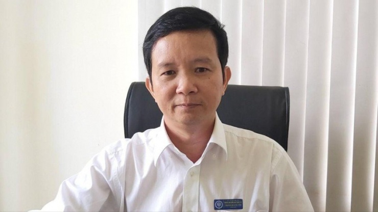 Bị can Trịnh Quang Trí, cựu giám đốc CDC Đắk Lắk. Ảnh: BĐL