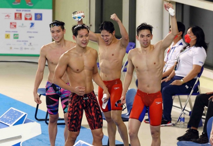 Đội tuyển bơi Việt Nam không đạt điểm rơi phong độ tại giải thế giới.