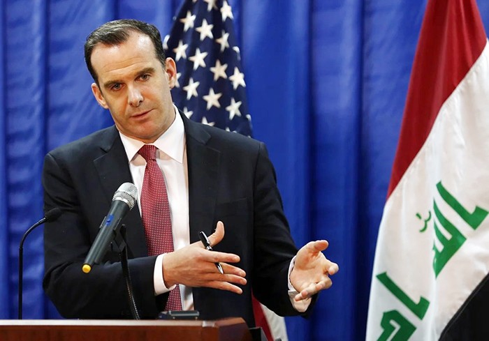 Nhà ngoại giao Mỹ Brett McGurk.