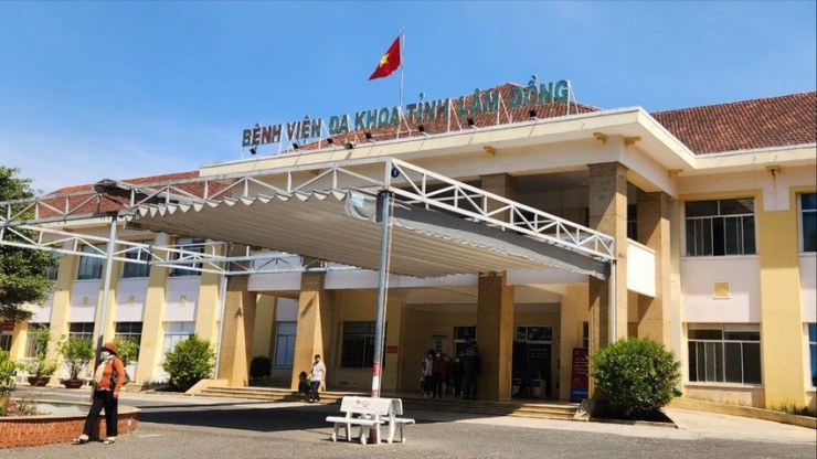 Bệnh viện Đa khoa tỉnh Lâm Đồng - nơi xảy ra vụ việc đáng tiếc. Ảnh: PLO