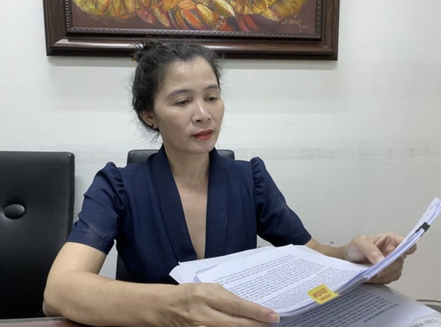 Bà Đặng Thị Hàn Ni thời điểm chưa bị bắt tạm giam