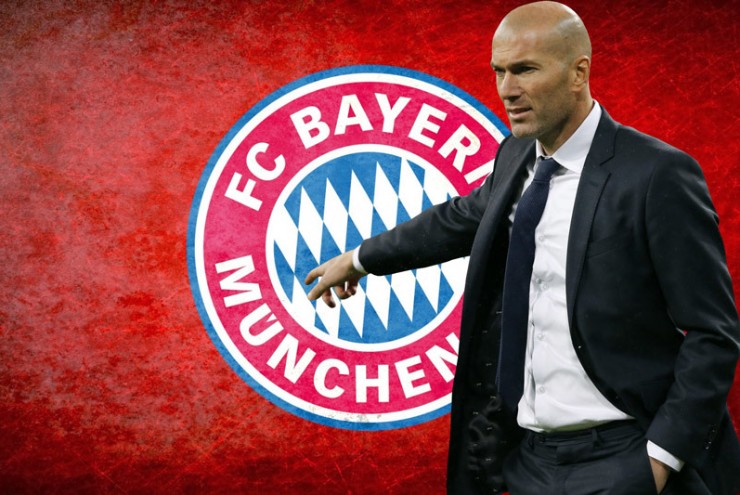 Zidane sẵn sàng gia nhập Bayern Munich