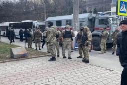 Thế giới - Kiev tiết lộ số lượng binh sĩ Nga tham gia chiến đấu trên bộ ở Ukraine