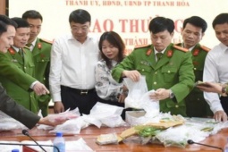 Pháp luật - Bắt vụ ma túy "khủng", thu giữ 20 bánh heroin và 6.000 viên hồng phiến