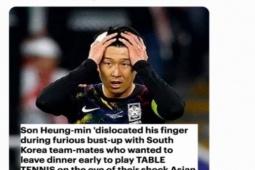 Bóng đá - Động đến Son Heung Min, trang web bóng bàn thế giới "gặp họa"
