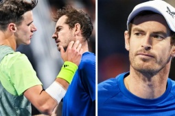 Sao trẻ gây xôn xao tennis: Hạ số 10 ATP, khiến Murray muốn giải nghệ
