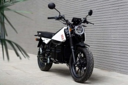 Thế giới xe - Ngây ngất với xe máy điện cực chất tới từ "lục địa đen"