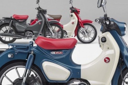 Thế giới xe - Honda Super Cub C125 2024 trình làng, giá 74 triệu đồng