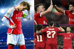 Bóng đá - Arsenal hiện nguyên hình ở Cúp C1, Liverpool vượt khó bất chấp "bão" chấn thương (Clip 1 phút Bóng đá 24H)