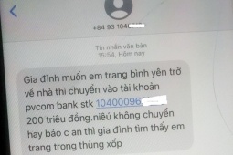 Những tình tiết bất ngờ trong vụ thiếu nữ được gia đình trình báo "mất tích" tại Hà Nội