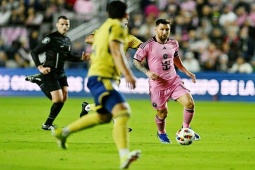 Bóng đá - Trực tiếp bóng đá Inter Miami - Real Salt Lake: Messi - Suarez bỏ lỡ cơ hội (MLS) (Hết giờ)