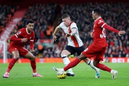 Video bóng đá Liverpool - Luton Town: Ngược dòng đỉnh cao, xây chắc ngôi đầu (Ngoại hạng Anh)