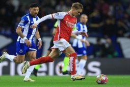 Bóng đá - Video bóng đá Porto - Arsenal: Siêu phẩm phút 90+4, gục ngã tại "Hang rồng" (Cúp C1)