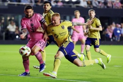 Bóng đá - Video bóng đá Inter Miami - Real Salt Lake: Dấu ấn Messi, ra quân suôn sẻ (MLS)