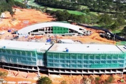 Tin tức trong ngày - Quá hạn tháo dỡ tòa nhà câu lạc bộ golf không phép ở Đà Lạt