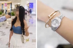 Bạn trẻ - Cuộc sống - Sugar baby &quot;diện nguyên một chiếc ô tô&quot; trên người dạo phố