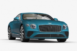 Bentley tung ra màu sắc đặc biệt Topaz Blue cho giới nhà giàu Việt Nam