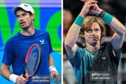 Nóng rực các giải tennis: Zverev - Ruud và Tsitsipas đều thắng "hủy diệt"