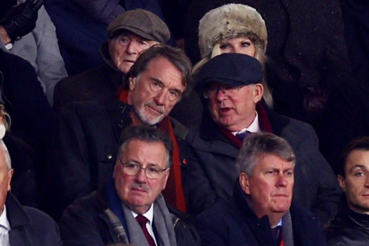 Sir Jim Ratcliffe muốn hoàn thành ý nguyện của HLV Sir Alex Ferguson