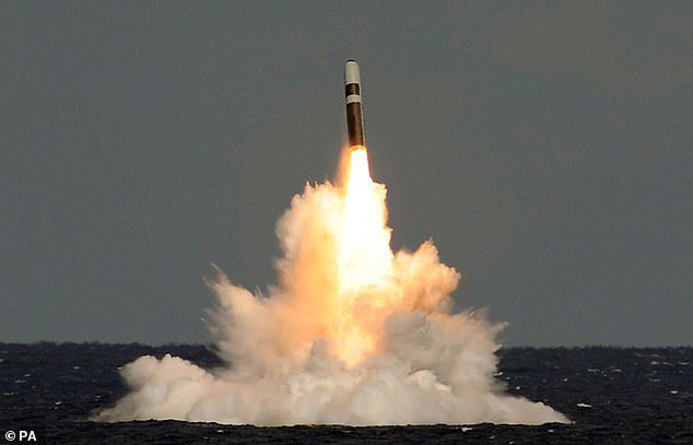 Trident II là tên lửa hạt nhân chủ lực của hải quân Anh và Mỹ.