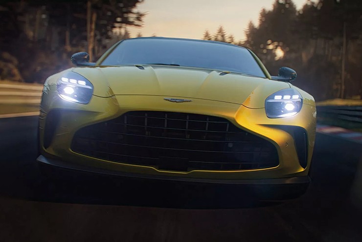 Aston Martin Vantage thế hệ mới lộ diện - 5