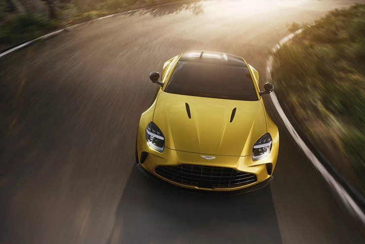 Aston Martin Vantage thế hệ mới lộ diện - 8