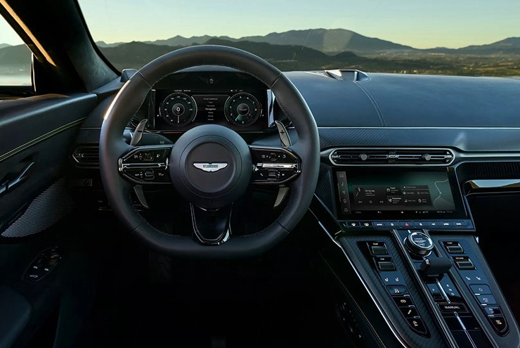 Aston Martin Vantage thế hệ mới lộ diện - 15
