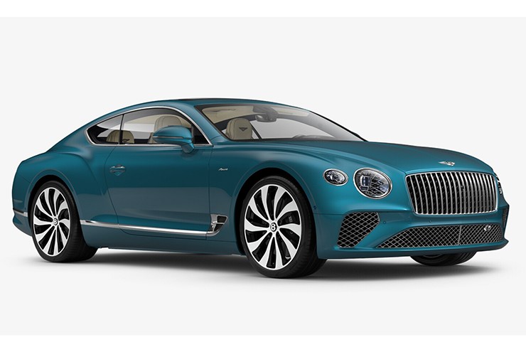 Bentley tung ra màu sắc đặc biệt Topaz Blue cho giới nhà giàu Việt Nam - 1