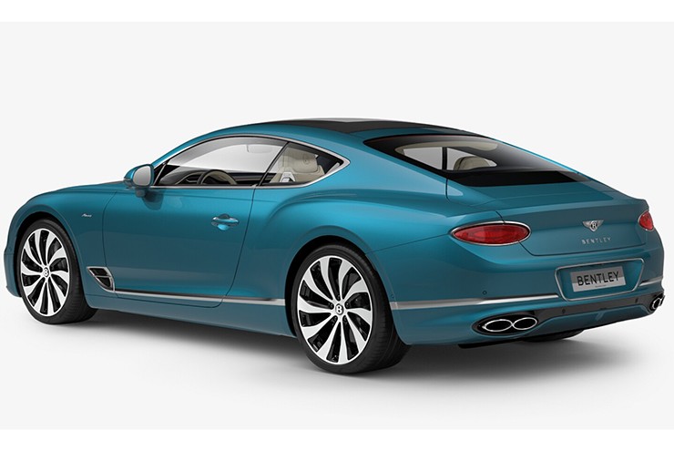 Bentley tung ra màu sắc đặc biệt Topaz Blue cho giới nhà giàu Việt Nam - 2