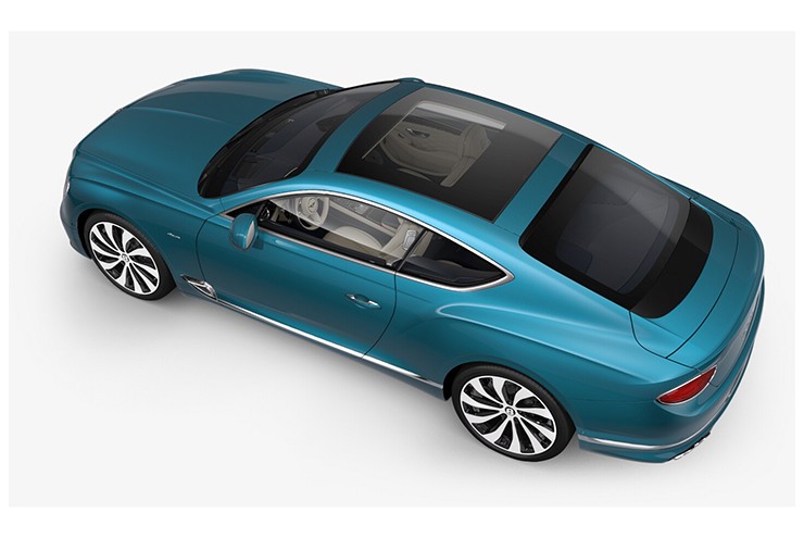 Bentley tung ra màu sắc đặc biệt Topaz Blue cho giới nhà giàu Việt Nam