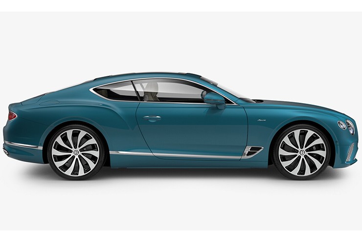 Bentley tung ra màu sắc đặc biệt Topaz Blue cho giới nhà giàu Việt Nam - 4