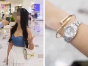 Bạn trẻ - Cuộc sống - Sugar baby &quot;diện nguyên một chiếc ô tô&quot; trên người dạo phố