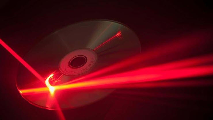 Các nhà khoa học Trung Quốc tạo ra đĩa quang có dung lượng khổng lồ 125 TB.